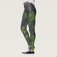 Brilho Gotejamento Camuflagem Padrão Camo Militar