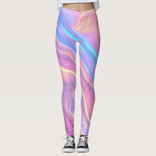 Legging Brilho Iridescente
