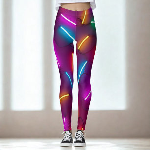 Legging Brilho Neon