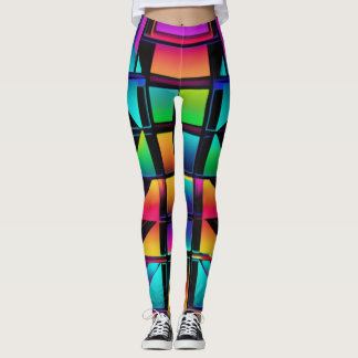 Legging Brilho Neon Vibe