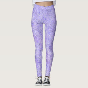 Legging Brilho Roxo