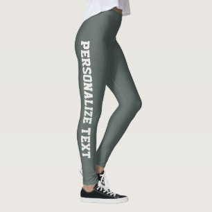 Legging Brilhos Metálicos Escuros Quentes Neutros Personal