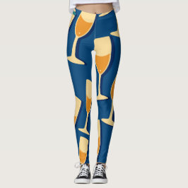 Legging Brinde com Champanhe