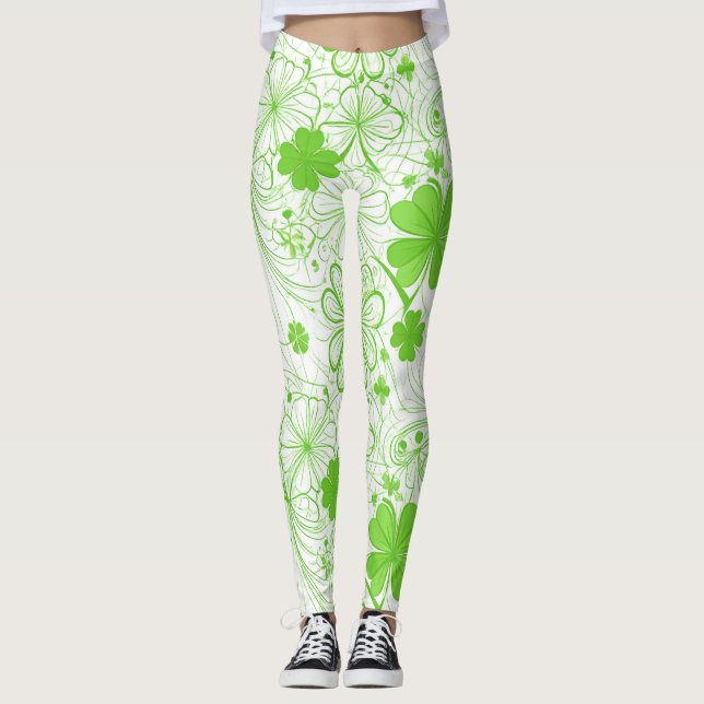 Legging Brisa Esmeralda (Frente)