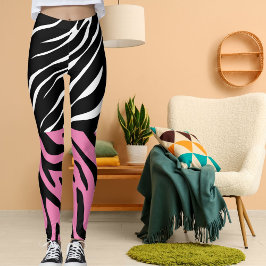 Legging Brisas Personalizadas Grande Diversão Animal Selva
