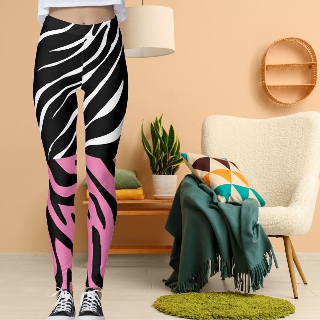 Legging Brisas Personalizadas Grande Diversão Animal Selva (Criador carregado)