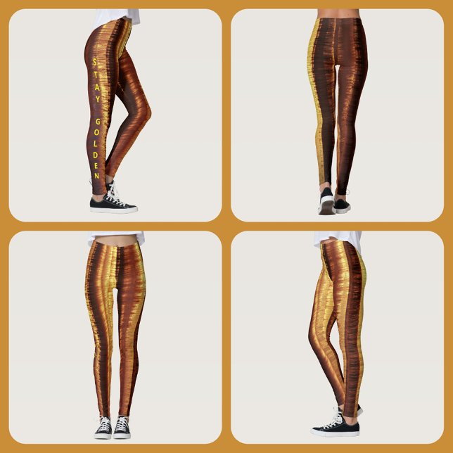 Legging Bronze de ouro (Criador carregado)