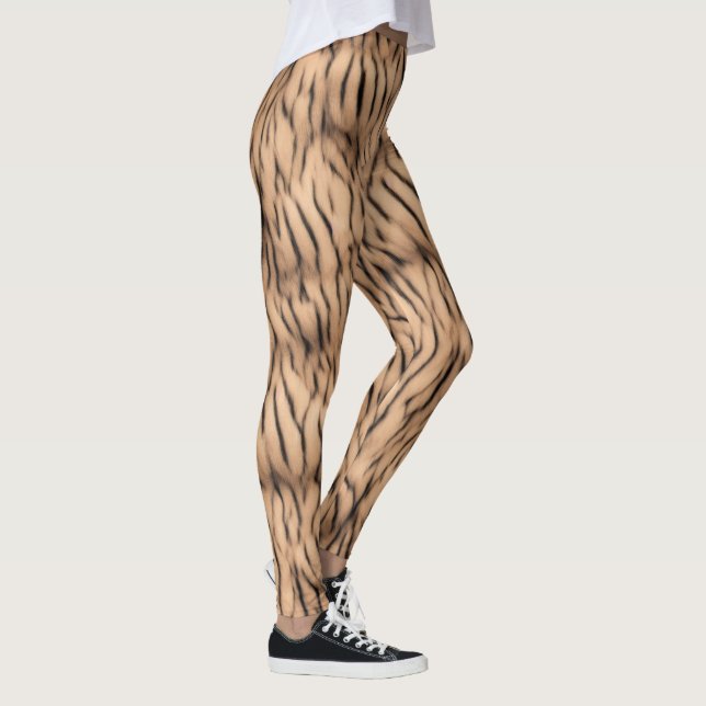 Legging Bronze Leve Safari Tigre (Direita)