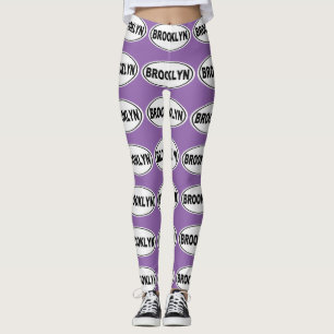 Legging Brooklyn Nova York
