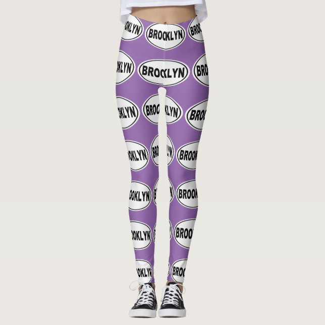 Legging Brooklyn Nova York (Frente)