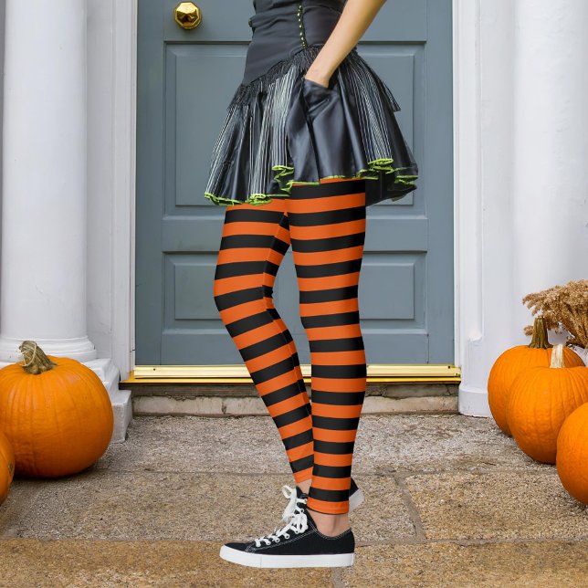 Legging Bruxa de Greve de Halloween (Criador carregado)
