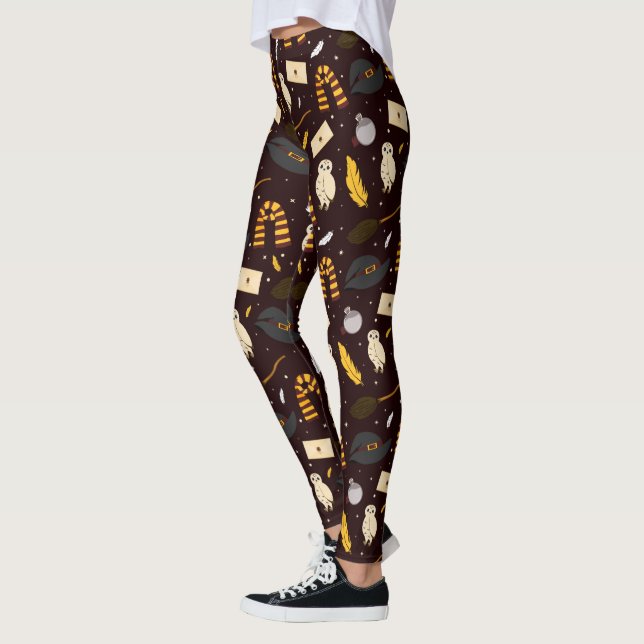 Legging Bruxas, Assistentes e Padrão Mágico (Esquerda)