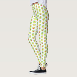 Legging Bubble Smile Meemogie Emoji Art