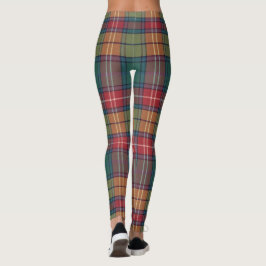 Legging Buchanan Ancient Tartan Pattern