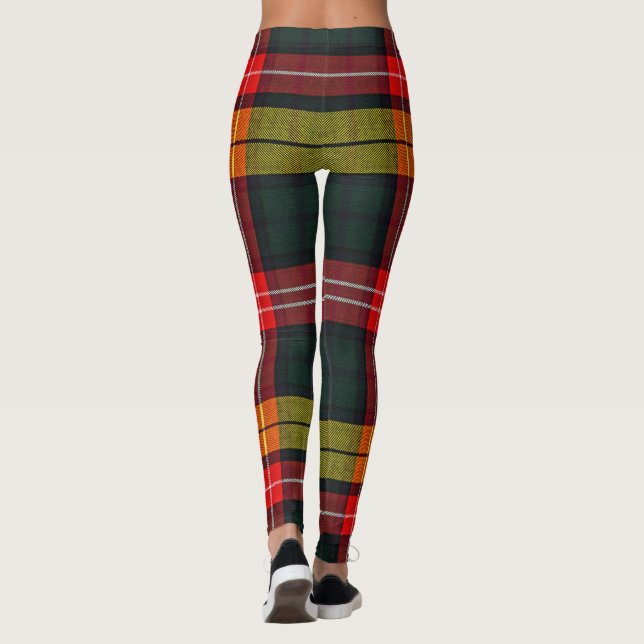 Legging Buchanan Modern Tartan (Verso)