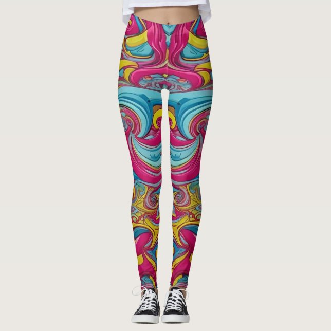 Legging Bud Flor (Frente)