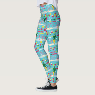Legging Buddy, o padrão Elf Candy