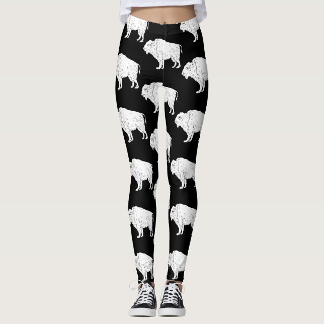 Legging Búfalo Branco Thunder_Cove (Frente)