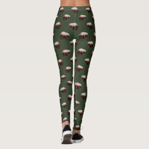 Legging Buffalo Roam em Verde