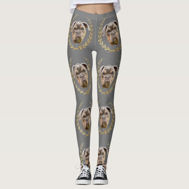 Legging Buldogue (Frente)