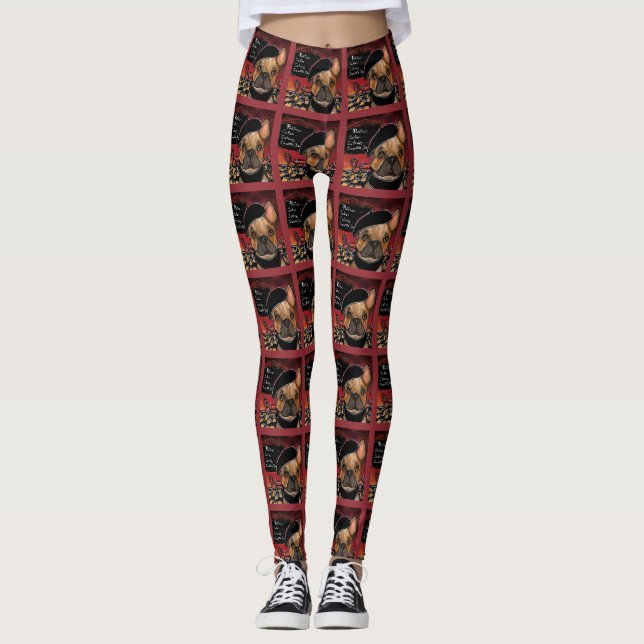 LEGGING BULDOGUE FRANCÊS       (Frente)