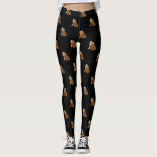 Legging Buldogue inglês