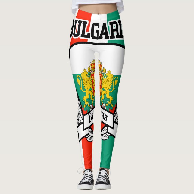 Legging Bulgária (Frente)