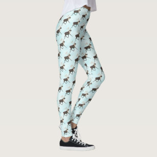 Legging Bull desde a neve
