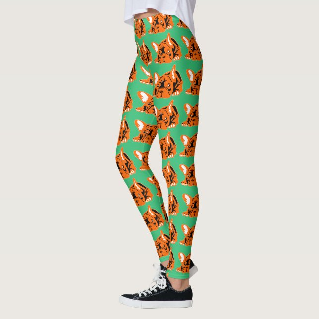 Legging Bulldogs Franceses (Esquerda)
