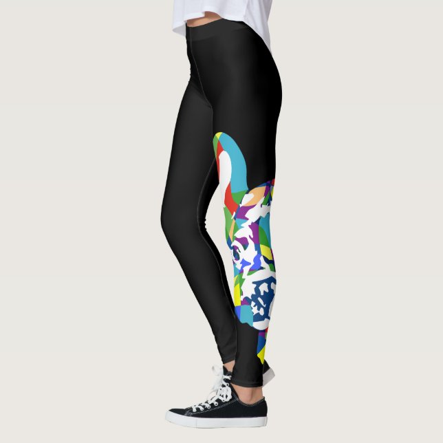Legging Bulldogue Francês (Esquerda)