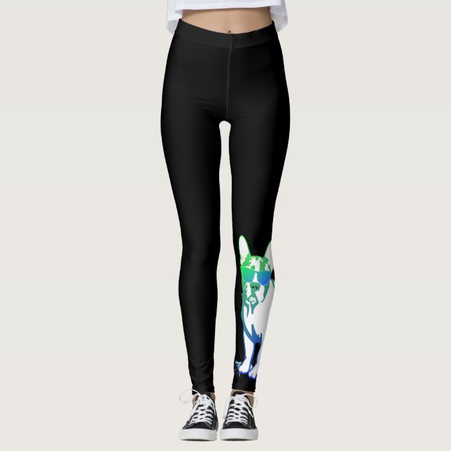 Legging Bulldogue Francês (Frente)