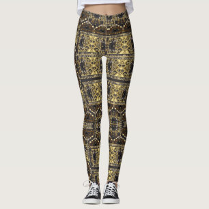 Legging Bumble a abelha Geo