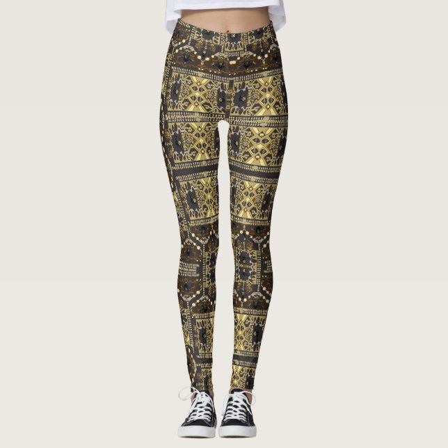 Legging Bumble a abelha Geo (Frente)