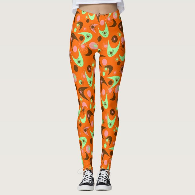 Legging Bumerangues Retrô (Frente)