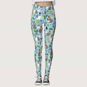 Legging Bunnies E Seus Tratamentos