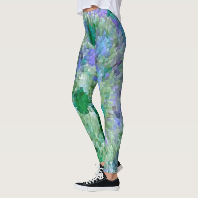 Legging Buquê adorável...... (Esquerda)