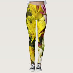 Legging Buquê De Feliz