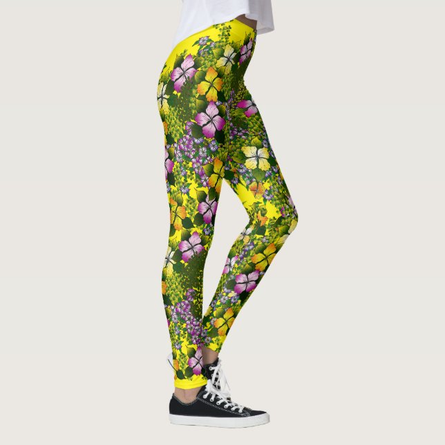 Legging Buquê de Flor (Direita)