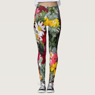 Legging Buquê de flores