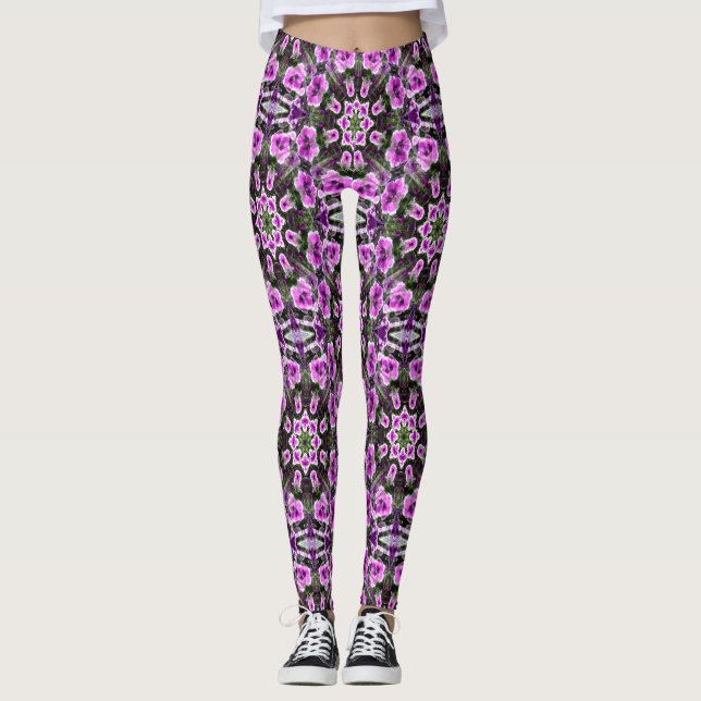 Legging Buquê dos adorados... (Frente)