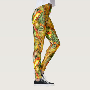 Legging Buquês de vegetais.....