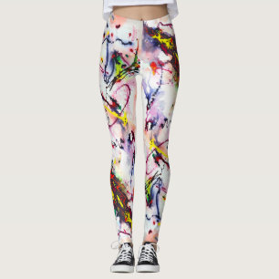 Legging Burkay Electric Galaxy ArtLeggings