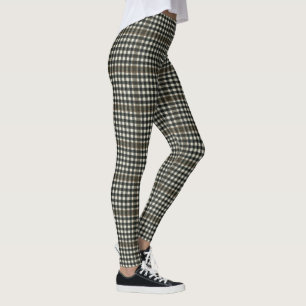 Legging Burns Check Modern Original Scottish Tartan