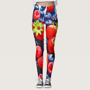 Legging Burst Berriclicioso