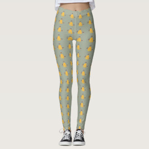 Legging Buzz Off Whimsical Bees