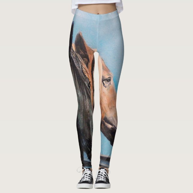 Legging Caballos (Frente)