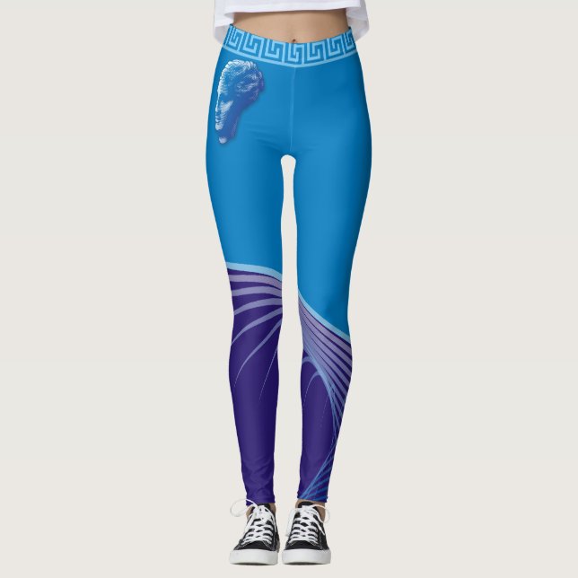 Legging Cabeça de Vênus (Frente)