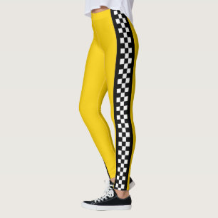Legging Cabina Amarela
