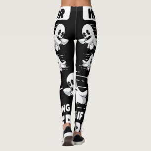 Legging Caça de Fantasmas Investigador Paranormal Corra Ma