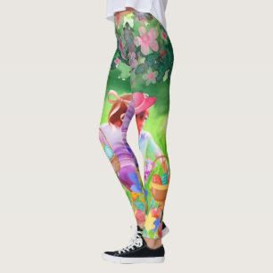 Legging Caça de Ovos de Páscoa